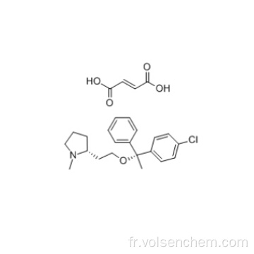 Clemastine Fumarate AB143085 (CAS 14976-57-9) Mecloprodine, tavist; Agasten, Aloginan; Clemastine; HS 592, HS-595, HS592